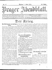 Prager Abendblatt