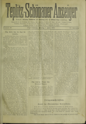 Teplitz-Schönauer Anzeiger