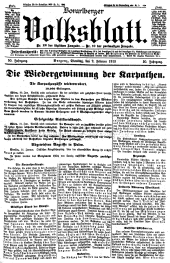 Vorarlberger Volksblatt