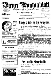 Wiener Montagblatt