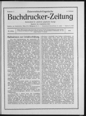 Buchdrucker-Zeitung