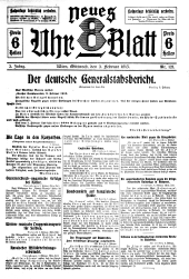 Neues 8 Uhr Blatt