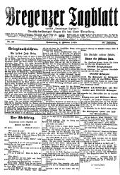 Bregenzer/Vorarlberger Tagblatt