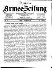 Danzers Armee-Zeitung