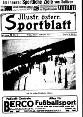 Illustriertes (Österreichisches) Sportblatt