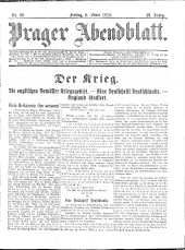 Prager Abendblatt