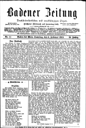 Badener Zeitung