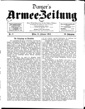 Danzers Armee-Zeitung