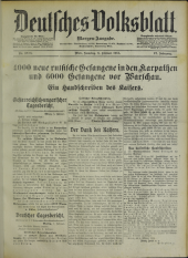 Deutsches Volksblatt