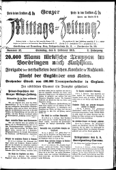 Grazer Mittags-Zeitung