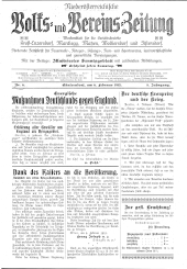 Niederösterreichsiche Volks- und Vereinszeitung