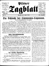 Pilsener Tagblatt