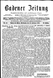 Badener Zeitung