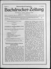 Buchdrucker-Zeitung