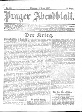 Prager Abendblatt