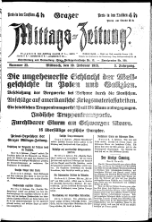 Grazer Mittags-Zeitung