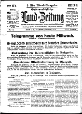 Österreichische Land-Zeitung