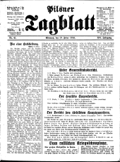 Pilsener Tagblatt