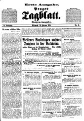 Prager Tagblatt