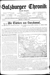 Salzburger Chronik