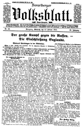 Vorarlberger Volksblatt