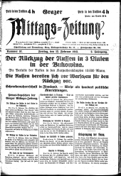 Grazer Mittags-Zeitung