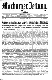 Marburger Zeitung