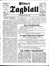 Pilsener Tagblatt