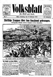 Volksblatt für Stadt und Land