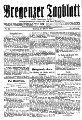 Bregenzer/Vorarlberger Tagblatt