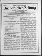 Buchdrucker-Zeitung