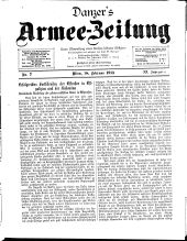 Danzers Armee-Zeitung