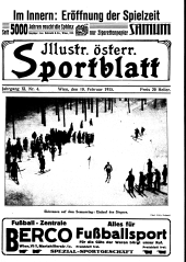 Illustriertes (Österreichisches) Sportblatt