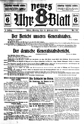 Neues 8 Uhr Blatt