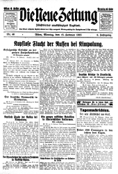 Die neue Zeitung