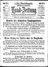 Österreichische Land-Zeitung