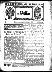 Streffleur's Militärblatt