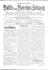 Niederösterreichsiche Volks- und Vereinszeitung