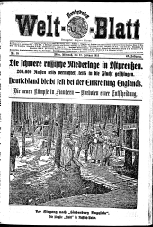 (Neuigkeits) Welt Blatt