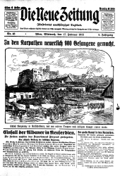 Die neue Zeitung