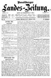 Vorarlberger Landes-Zeitung