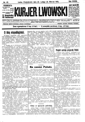 Kuryer Lwowski (Lemberger Courier)