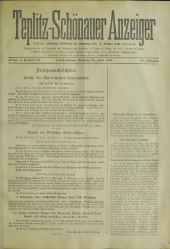 Teplitz-Schönauer Anzeiger
