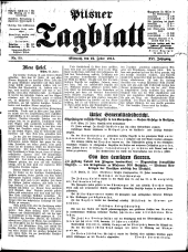 Pilsener Tagblatt