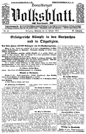 Vorarlberger Volksblatt