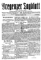 Bregenzer/Vorarlberger Tagblatt