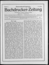 Buchdrucker-Zeitung