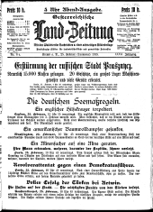 Österreichische Land-Zeitung