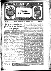 Streffleur's Militärblatt