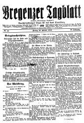 Bregenzer/Vorarlberger Tagblatt